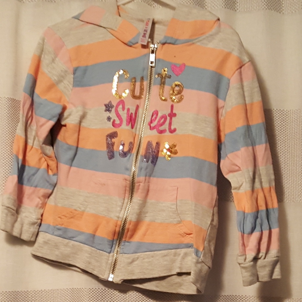 Zip up hoodie